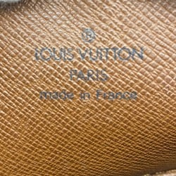 Louis Vuitton Shoulder Bag Monogram Danube M45266 Brown Ladies