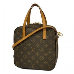 Louis Vuitton handbag Monogram Spontini M47500 brown ladies