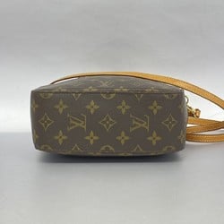 Louis Vuitton handbag Monogram Spontini M47500 brown ladies