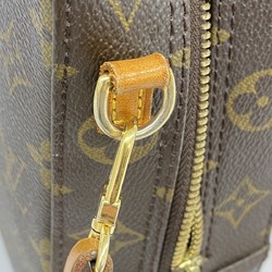 Louis Vuitton handbag Monogram Spontini M47500 brown ladies