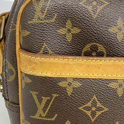 Louis Vuitton Shoulder Bag Monogram Reporter PM M45254 Brown Ladies