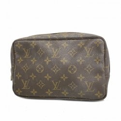 Louis Vuitton Pouch Monogram True Toilet 23 M47524 Brown Ladies