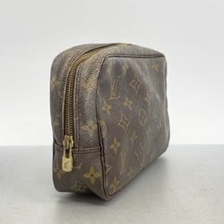 Louis Vuitton Pouch Monogram True Toilet 23 M47524 Brown Ladies