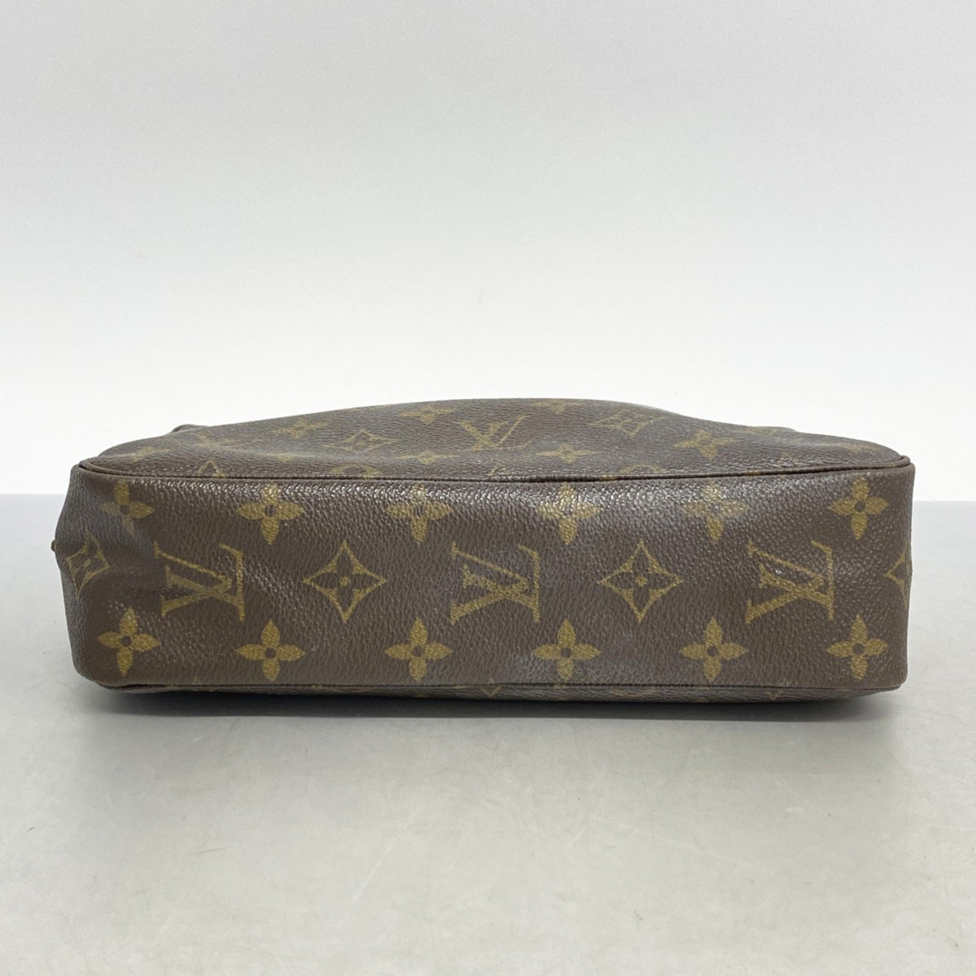 Louis Vuitton Pouch Monogram True Toilet 23 M47524 Brown Ladies