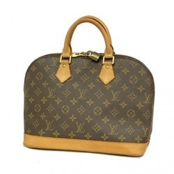 Louis Vuitton handbag Monogram Alma M51130 brown ladies