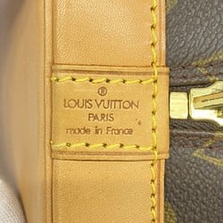 Louis Vuitton handbag Monogram Alma M51130 brown ladies