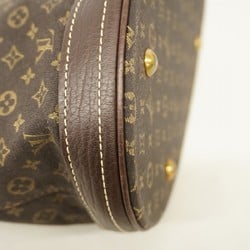 Louis Vuitton Shoulder Bag Monogram Lan Bucket PM M95226 Ebene Ladies