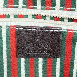 Gucci Tote Bag GG Canvas 169946 Brown Women's