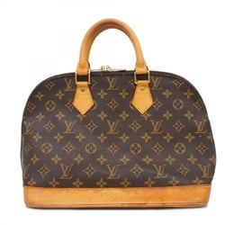 Louis Vuitton handbag Monogram Alma M51130 brown ladies