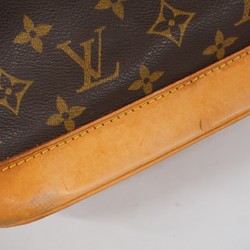 Louis Vuitton handbag Monogram Alma M51130 brown ladies