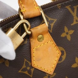 Louis Vuitton handbag Monogram Alma M51130 brown ladies