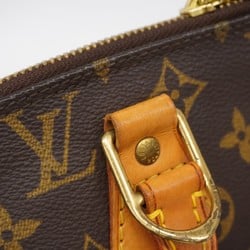 Louis Vuitton handbag Monogram Alma M51130 brown ladies