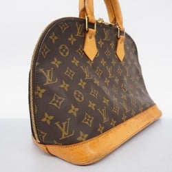 Louis Vuitton handbag Monogram Alma M51130 brown ladies