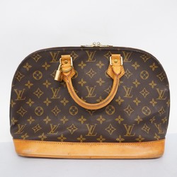 Louis Vuitton handbag Monogram Alma M51130 brown ladies