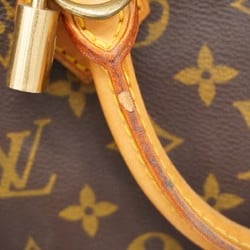 Louis Vuitton handbag Monogram Alma M51130 brown ladies