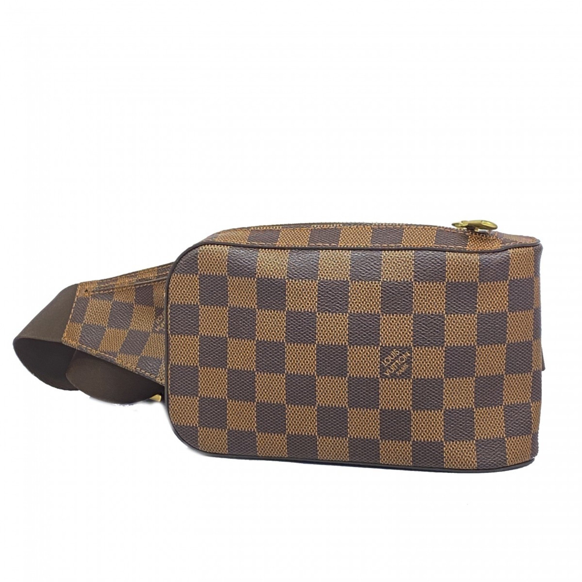 Louis Vuitton Body Bag Damier Geronimos N51994 Ebene Men's