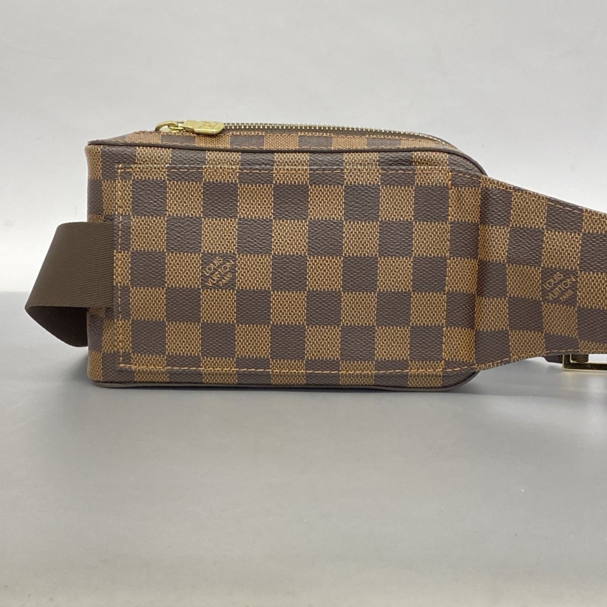 Louis Vuitton Body Bag Damier Geronimos N51994 Ebene Men's