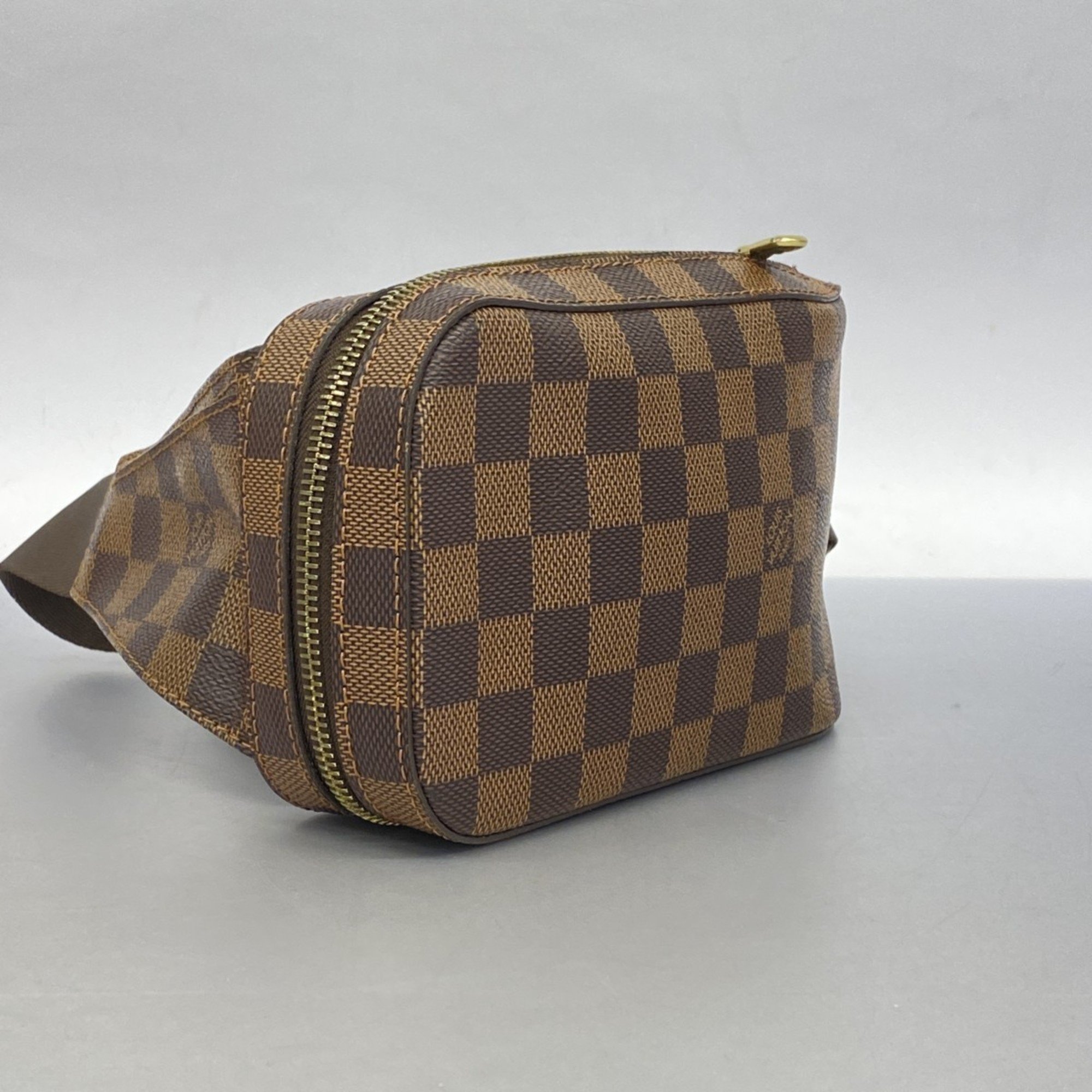 Louis Vuitton Body Bag Damier Geronimos N51994 Ebene Men's