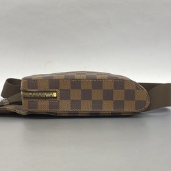 Louis Vuitton Body Bag Damier Geronimos N51994 Ebene Men's