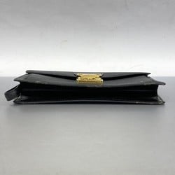 Louis Vuitton Clutch Bag Epi Pochette Serie Dragonne M52762 Noir Men's