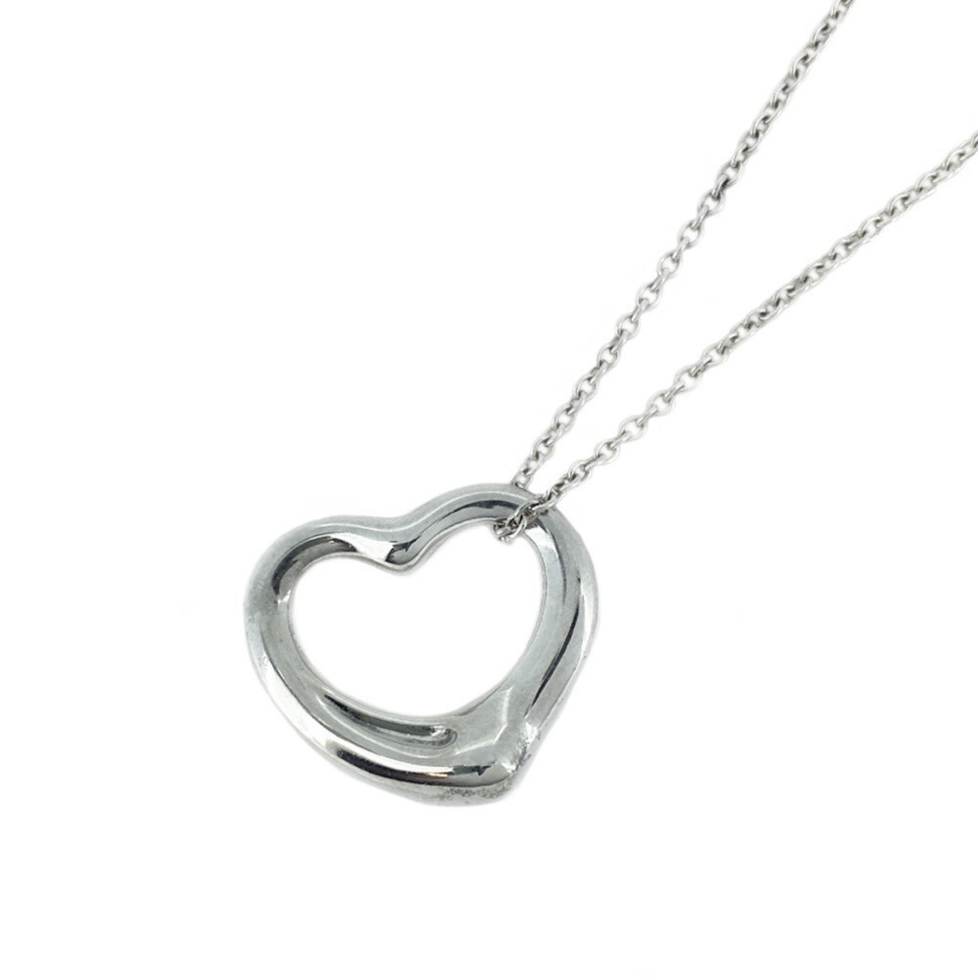 Tiffany Necklace Heart Silver 925 Ladies