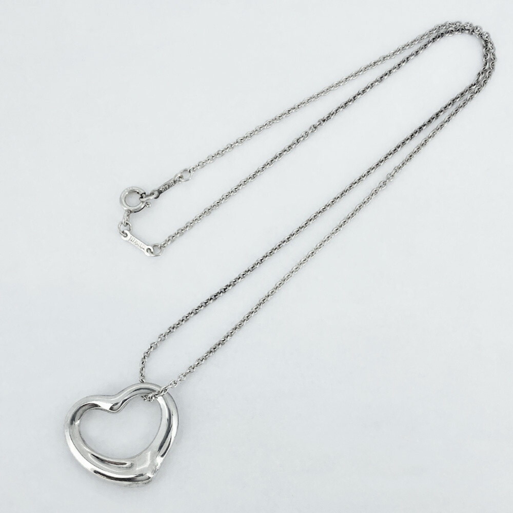 Tiffany Necklace Heart Silver 925 Ladies