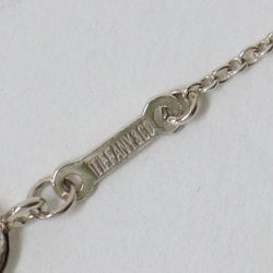 TIFFANY&Co. Tiffany Elsa Peretti Star of David Necklace Chain SV925 Sterling Silver Women's