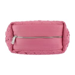 BOTTEGA VENETA Bottega Veneta Intrecciato Webbing Shoulder Bag 657952 Polypropylene Pink Crossbody