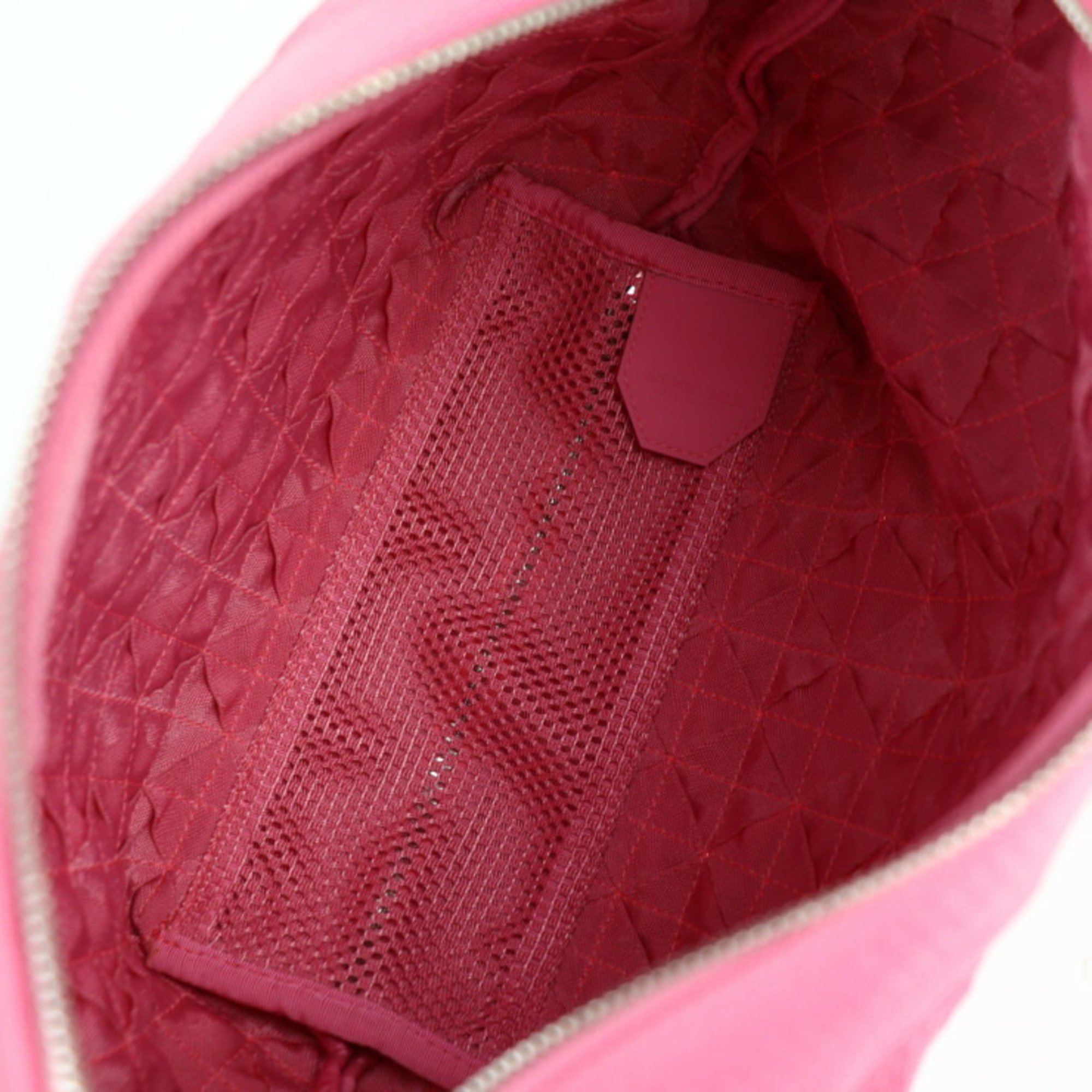 BOTTEGA VENETA Bottega Veneta Intrecciato Webbing Shoulder Bag 657952 Polypropylene Pink Crossbody