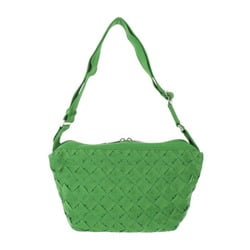 BOTTEGA VENETA Bottega Veneta Intrecciato Webbing Shoulder Bag 657952 Polypropylene Green Crossbody