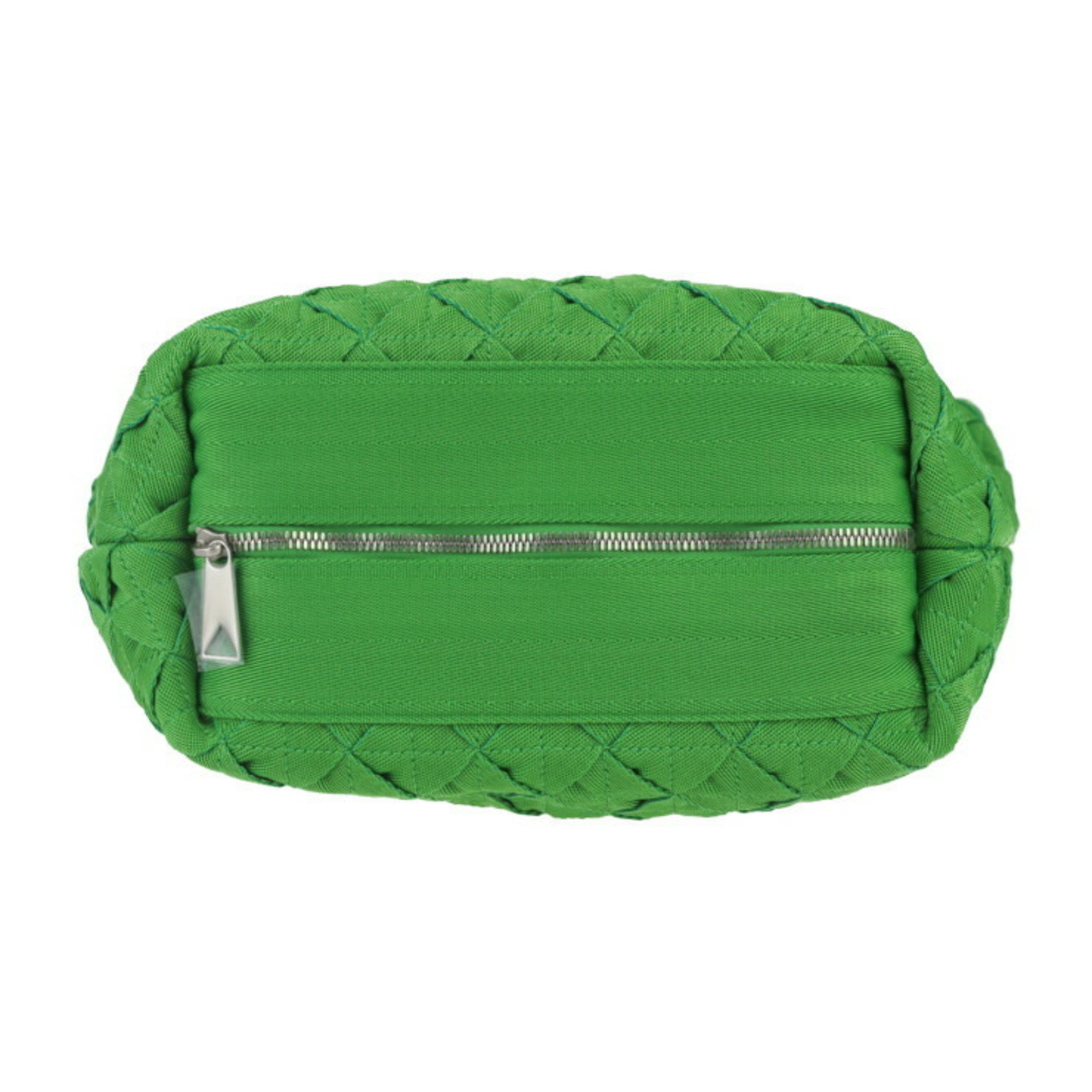 BOTTEGA VENETA Bottega Veneta Intrecciato Webbing Shoulder Bag 657952 Polypropylene Green Crossbody