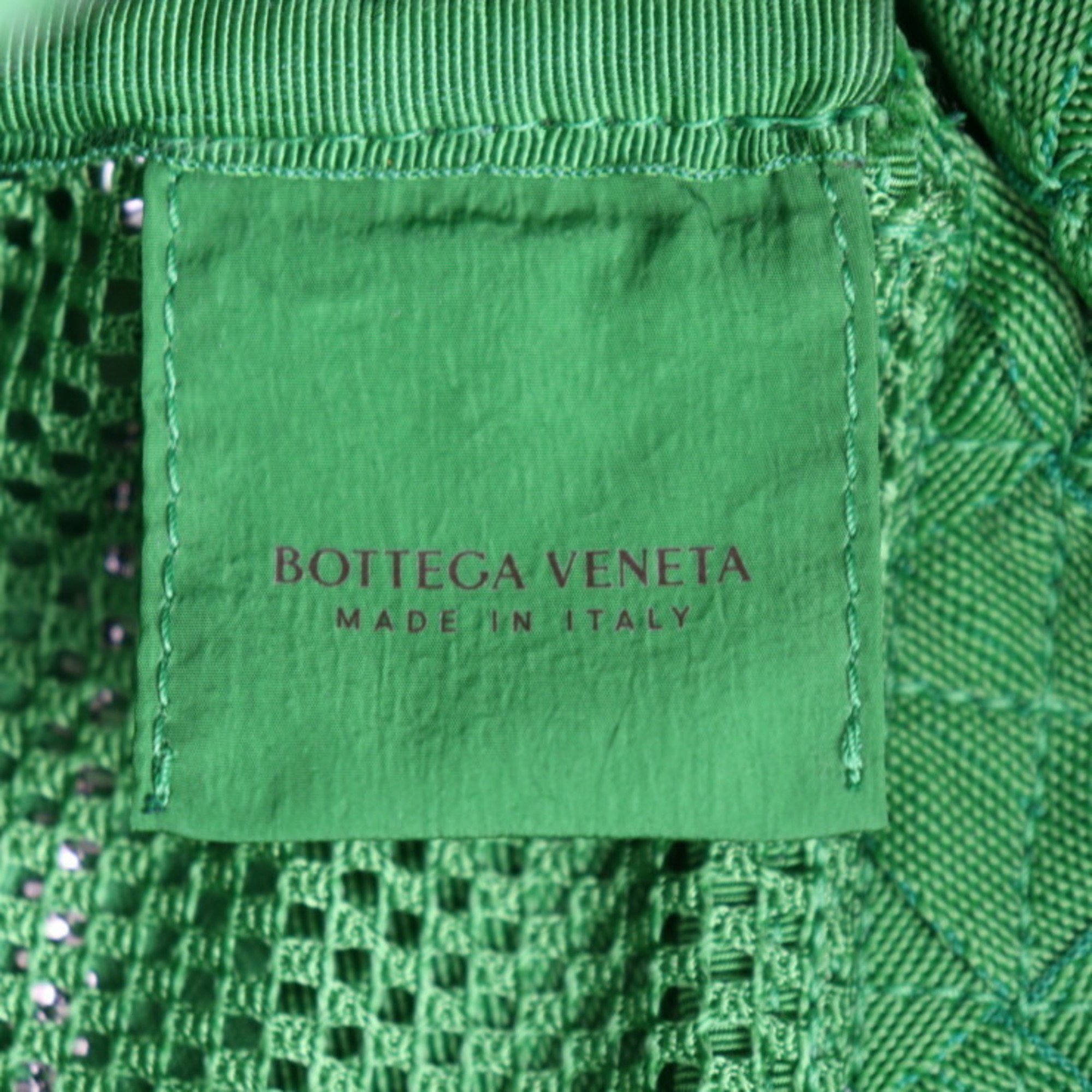 BOTTEGA VENETA Bottega Veneta Intrecciato Webbing Shoulder Bag 657952 Polypropylene Green Crossbody