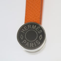 HERMES Hermes Malice Glove Holder Accessory 172045G Veau Epsom Orange Bag Charm Style Serie