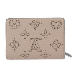 LOUIS VUITTON Louis Vuitton Portefeuille K Bi-fold Wallet M82758 Monogram Mahina Rose Jasmine Compact