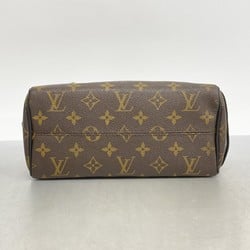 Louis Vuitton Pouch Monogram Macassar True Toilette M40378 Brown Black Men's