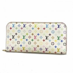 Louis Vuitton Long Wallet Monogram Multicolor Portefeuille Ansolite M93751 Rich Ladies