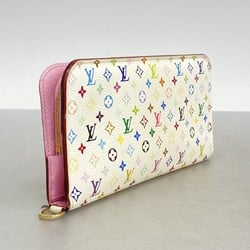 Louis Vuitton Long Wallet Monogram Multicolor Portefeuille Ansolite M93751 Rich Ladies