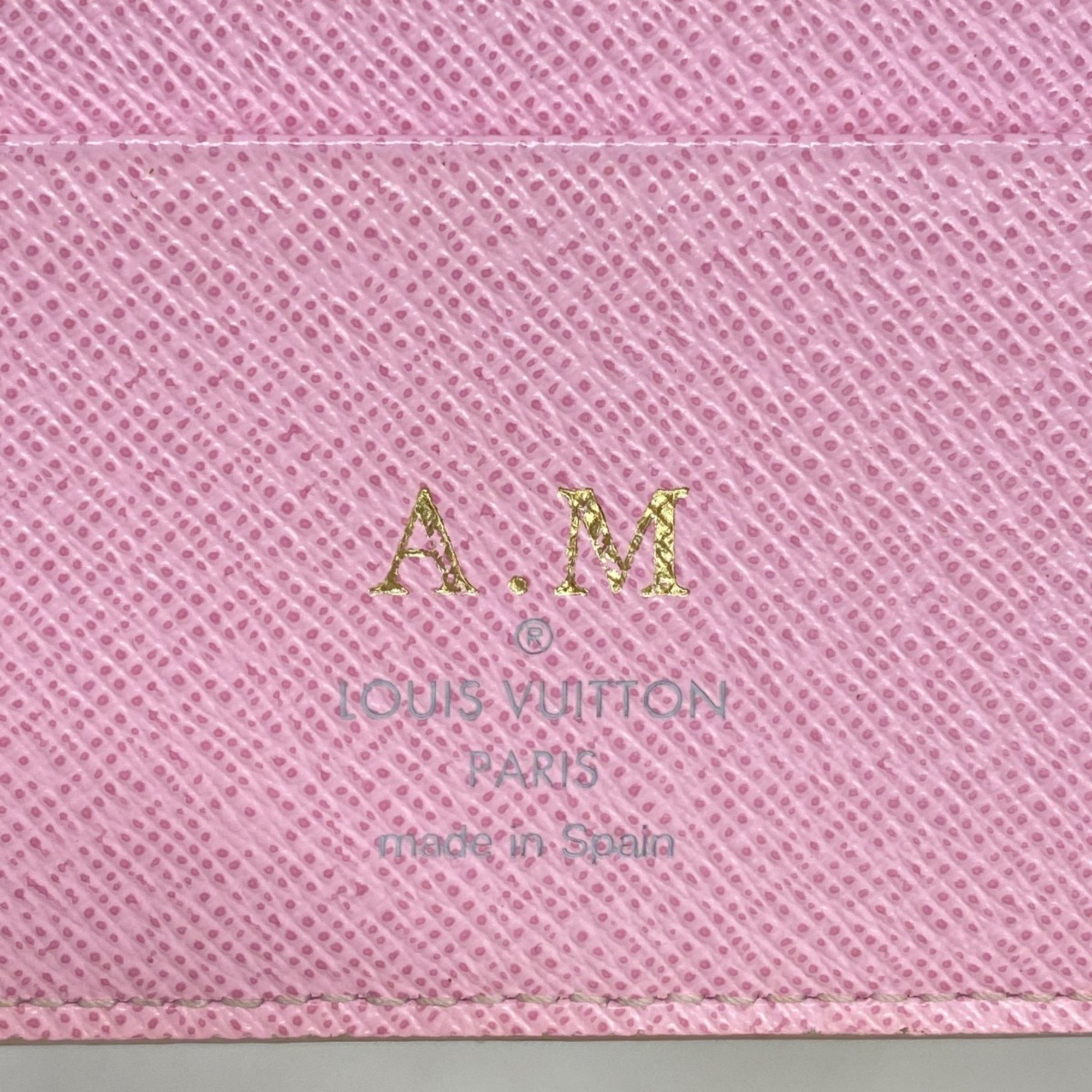 Louis Vuitton Long Wallet Monogram Multicolor Portefeuille Ansolite M93751 Rich Ladies