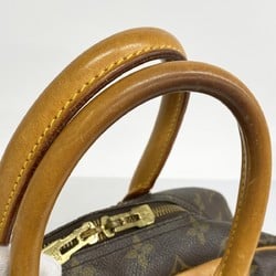 Louis Vuitton Handbag Monogram Deauville M47270 Brown Ladies