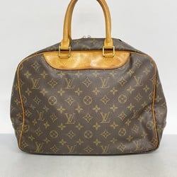 Louis Vuitton Handbag Monogram Deauville M47270 Brown Ladies