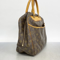 Louis Vuitton Handbag Monogram Deauville M47270 Brown Ladies