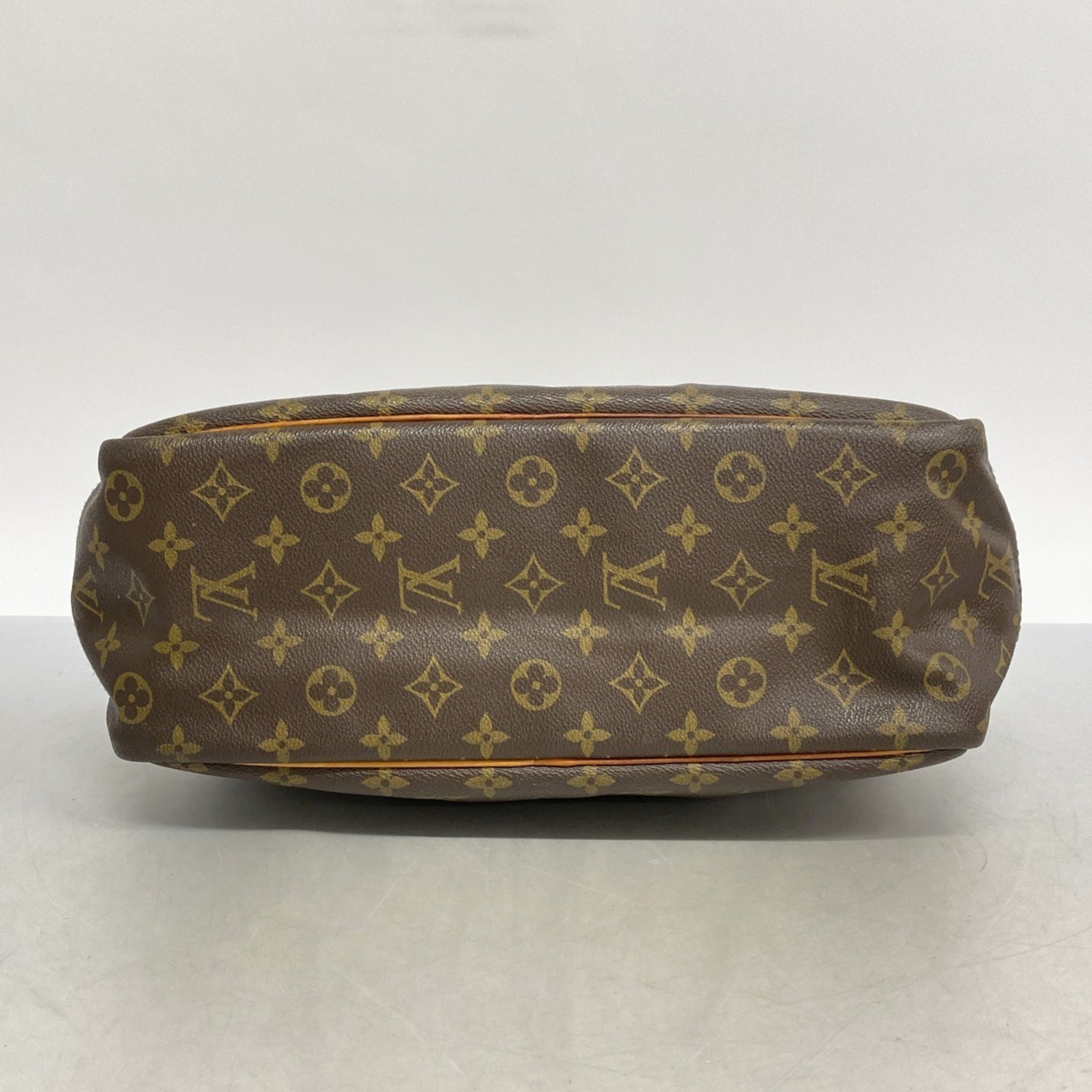 Louis Vuitton Handbag Monogram Deauville M47270 Brown Ladies