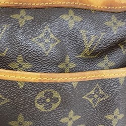 Louis Vuitton Handbag Monogram Deauville M47270 Brown Ladies