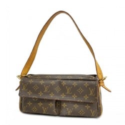 Louis Vuitton Shoulder Bag Monogram Vivacite MM M51164 Brown Women's