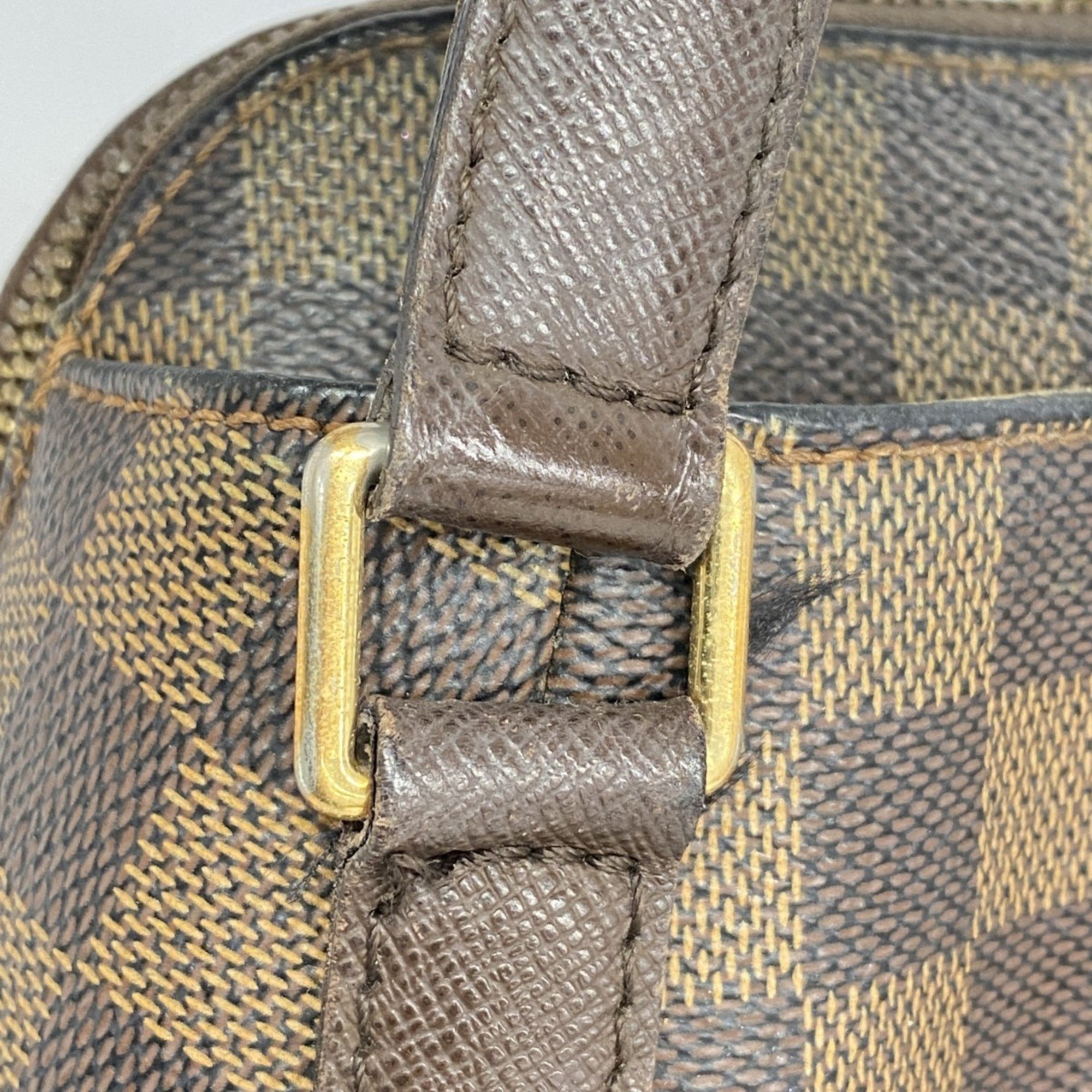 Louis Vuitton Handbag Damier Belem PM N51173 Ebene Ladies