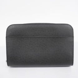 Louis Vuitton Clutch Bag Taiga Baikal M30182 Aldwaz Men's