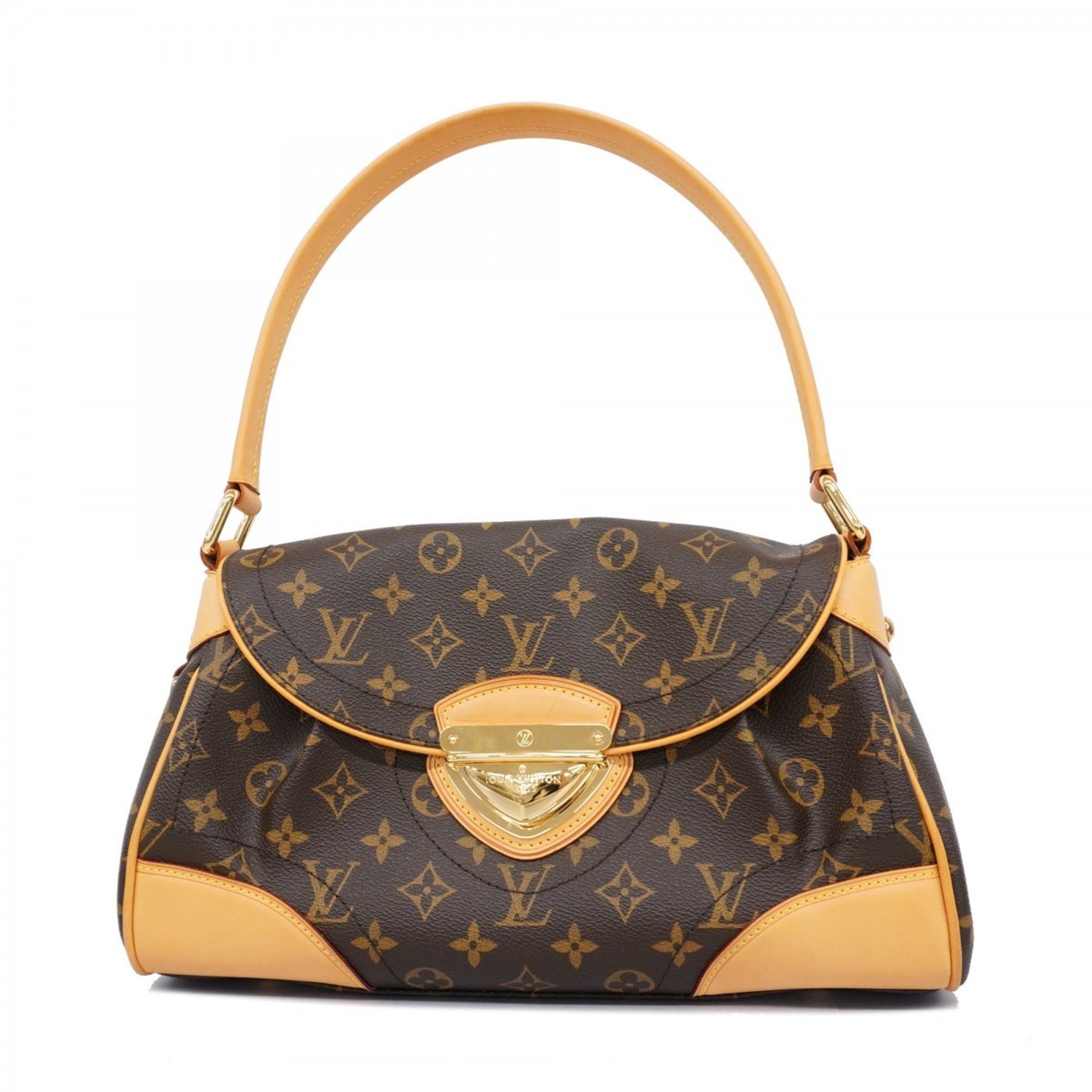 Louis Vuitton Shoulder Bag Monogram Beverly MM M40121 Brown Ladies