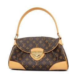 Louis Vuitton Shoulder Bag Monogram Beverly MM M40121 Brown Ladies