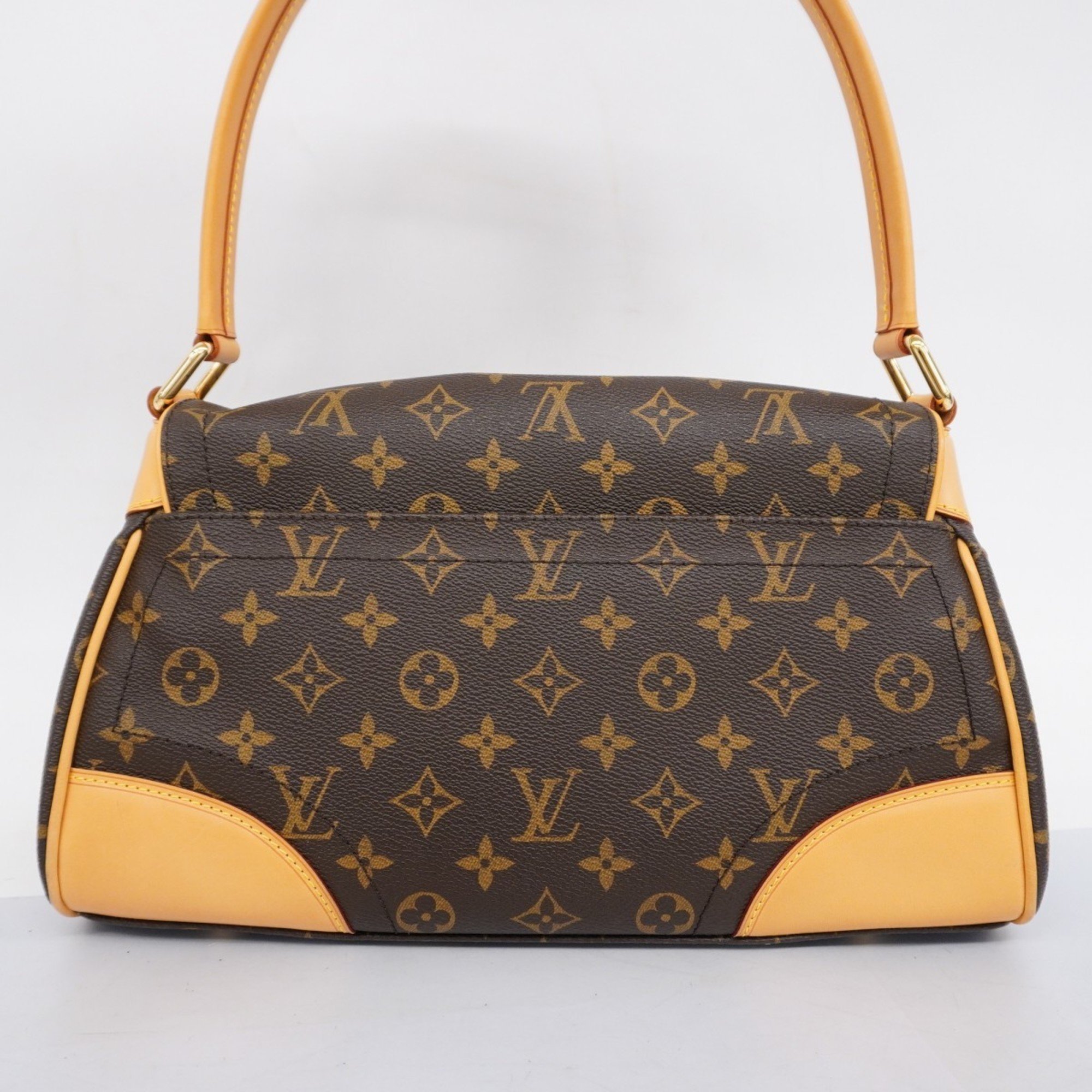 Louis Vuitton Shoulder Bag Monogram Beverly MM M40121 Brown Ladies