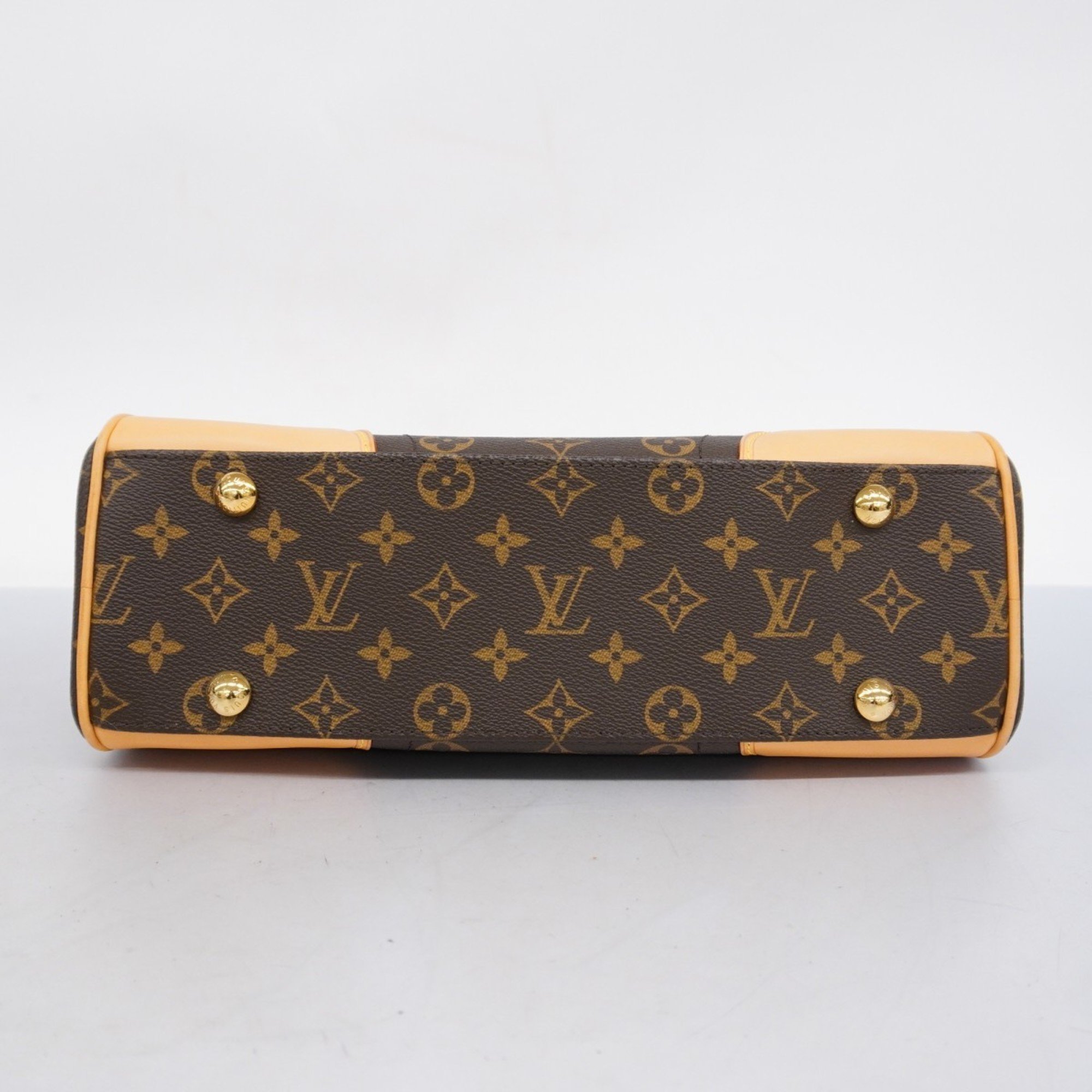 Louis Vuitton Shoulder Bag Monogram Beverly MM M40121 Brown Ladies